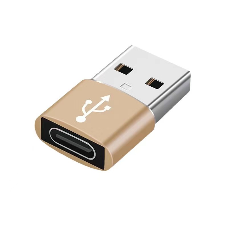 USB转接头铝合金外壳镭雕/丝印